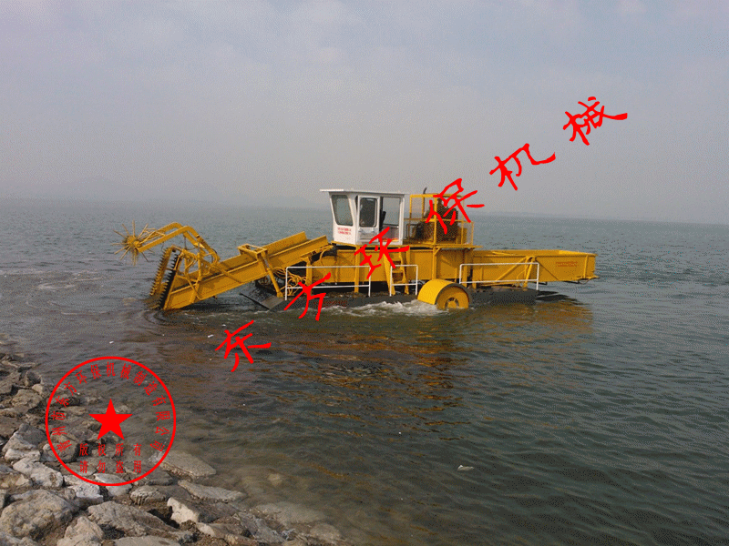 河北 黃壁莊水庫清漂保潔船　　　DFBJ-110 型【高清視頻】